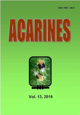 Acarines: Journal of the Egyptian Society of Acarology